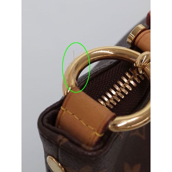 Louis Vuitton Sully MM Shoulder Bag Monogram - Picture 6 of 9